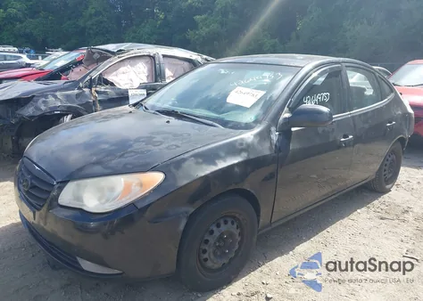 2010 Hyundai Elantra Gls z USA, uszkodzony, nr VIN KMHDU4AD8AU844923